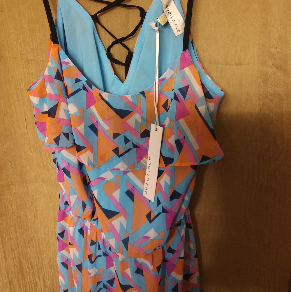 NWT Adelyn Rae Dress Size Medium - Picture 4 of 7